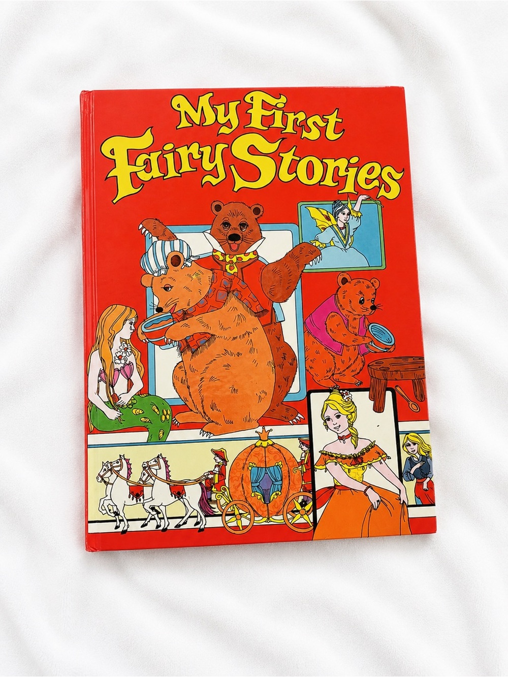 Vintage My First Fairy Stories Hardcover Children’s Book